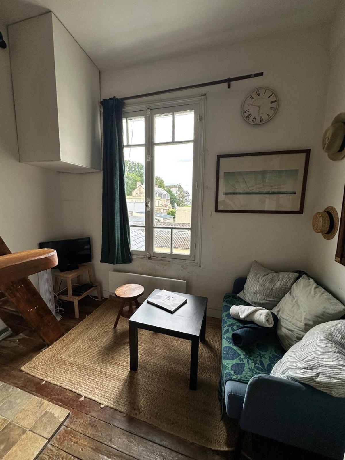 Studio A Trouville - Charme De L'Ancien Luaran gambar